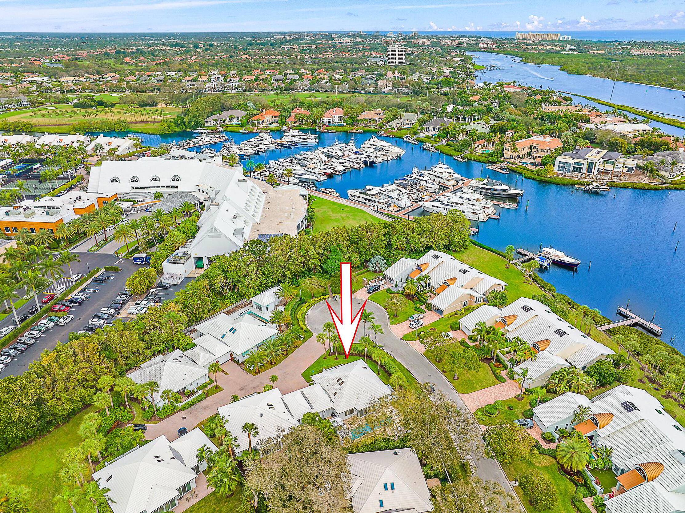 4301 Captains Way Jupiter, FL 33477 - Photo 23 of 45 Aerial