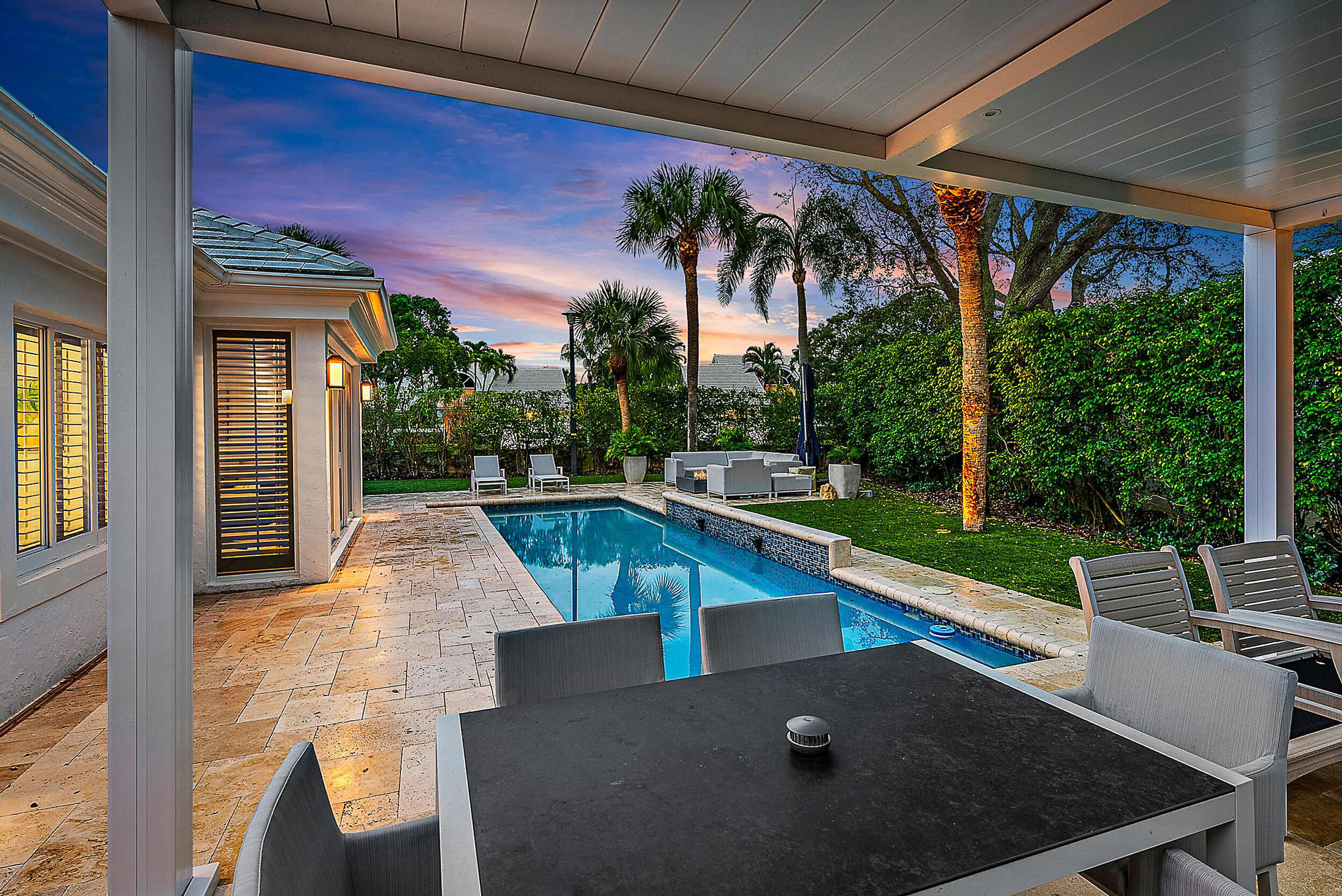 4301 Captains Way Jupiter, FL 33477 - Photo 3 of 45 Pool and Patio