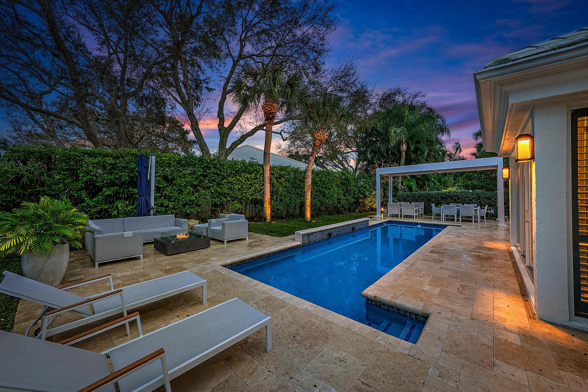 4301 Captains Way Jupiter, FL 33477 - Photo 4 of 45 Pool and Patio