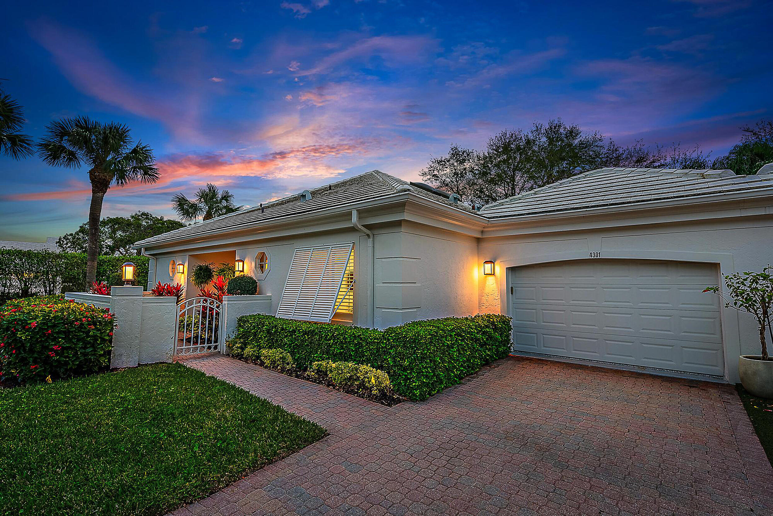 4301 Captains Way Jupiter, FL 33477 - Photo 5 of 45 Front Elevation