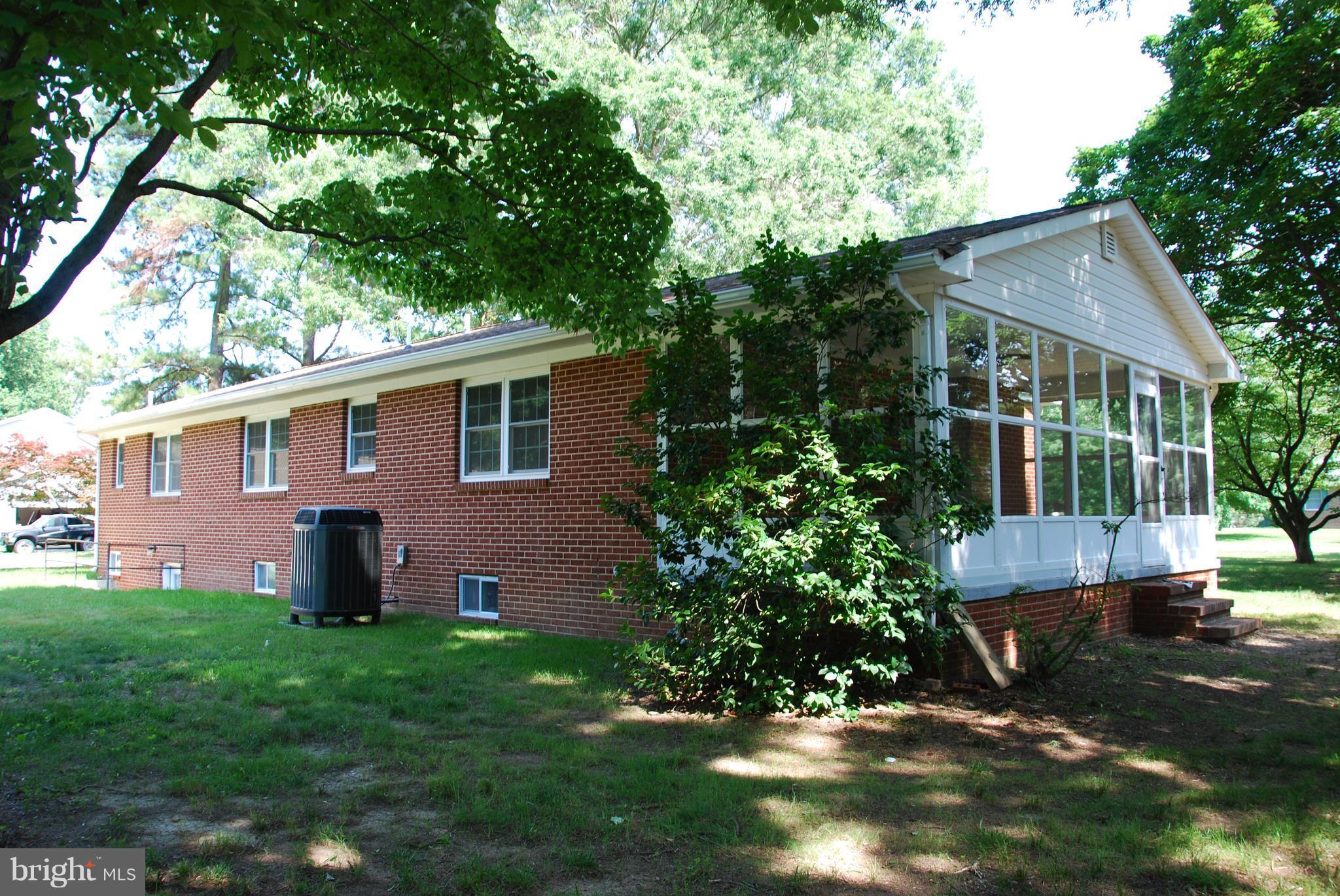 1820 Lowery Road Huntingtown, MD 20639 - Photo 3 of 30 Exterior Rear/Sunroom