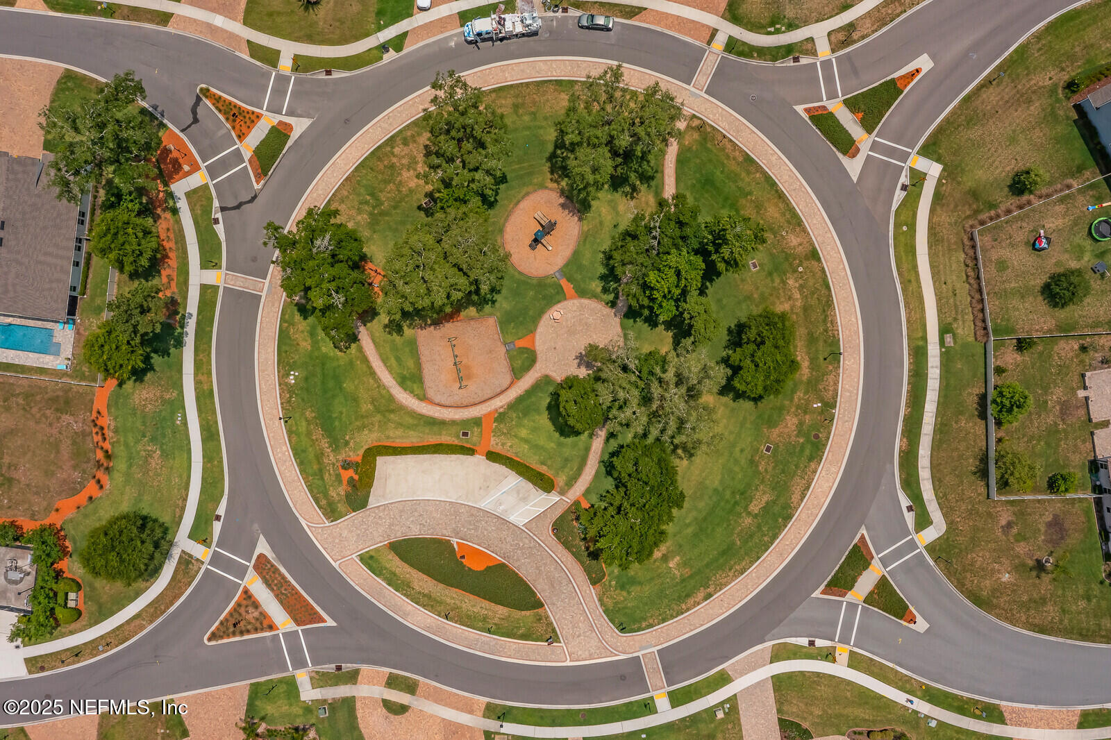 70 Pavo Circle St. Johns, FL 32259 - Photo 49 of 63 an aerial view of a swimming pool and outdoor space