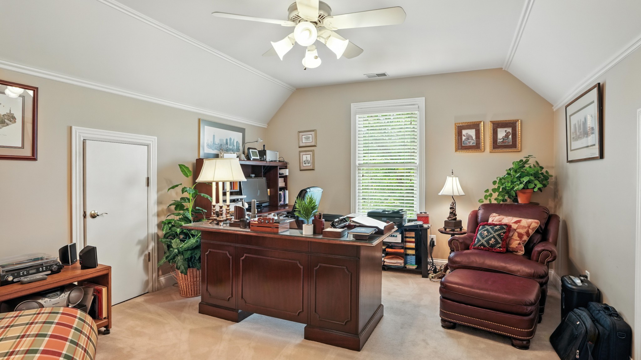 216 Lake Ridge Court Franklin, TN 37069 - Photo 55 of 75 a living room with furniture and a window