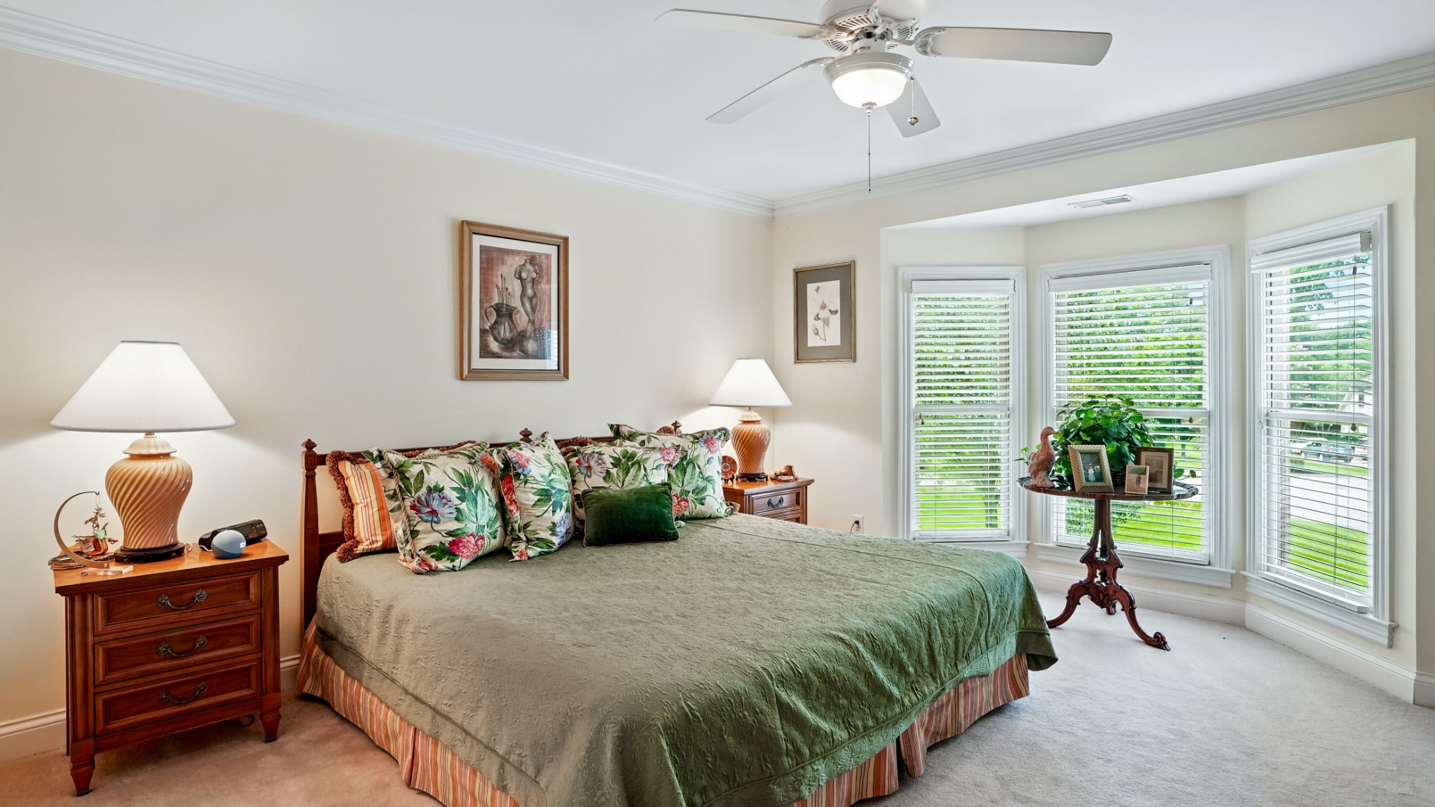 216 Lake Ridge Court Franklin, TN 37069 - Photo 59 of 75 a bedroom with a bed and a window