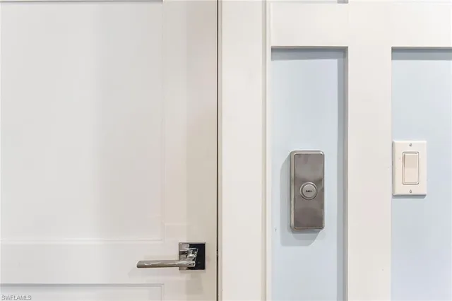 a picture of a bathroom with a shower and a mirror