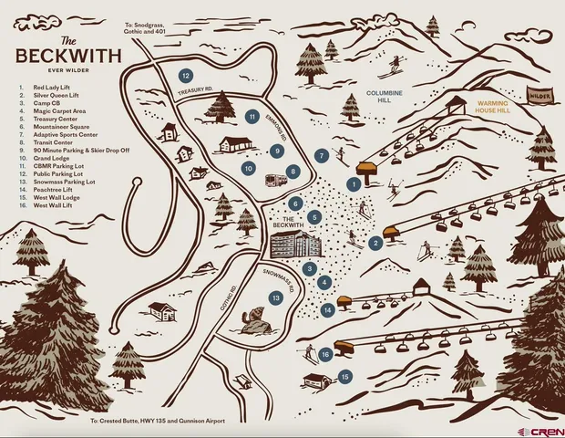 $4,448,500 | 500 Gothic Road, Unit 440, Crested Butte, CO 81225