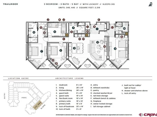 $4,448,500 | 500 Gothic Road, Unit 440, Crested Butte, CO 81225