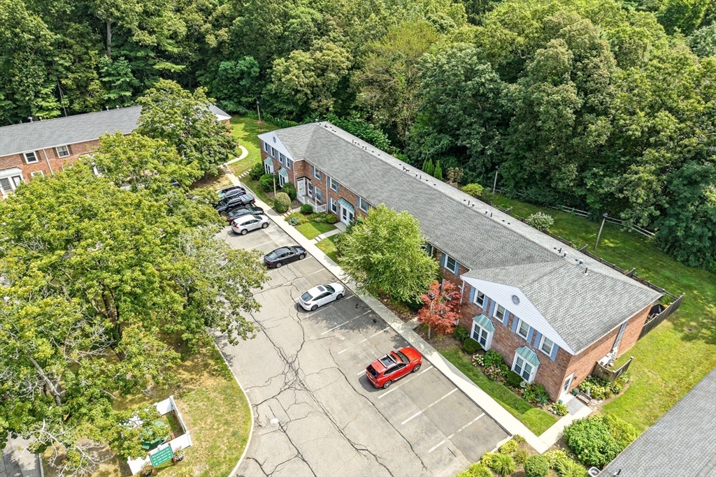 73 Yorktown Drive, Unit 73 Springfield, MA 01108 - Photo 34 of 42 an aerial view of a house