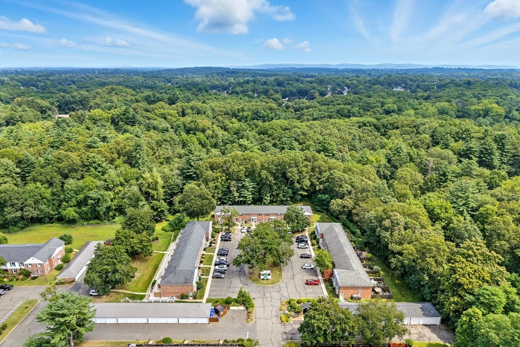 73 Yorktown Drive, Unit 73 Springfield, MA 01108 - Photo 35 of 42 an aerial view of a house with a yard
