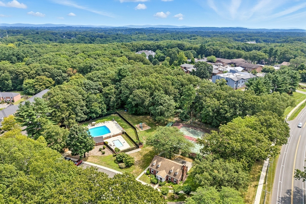 73 Yorktown Drive, Unit 73 Springfield, MA 01108 - Photo 37 of 42 an aerial view of a house with a garden
