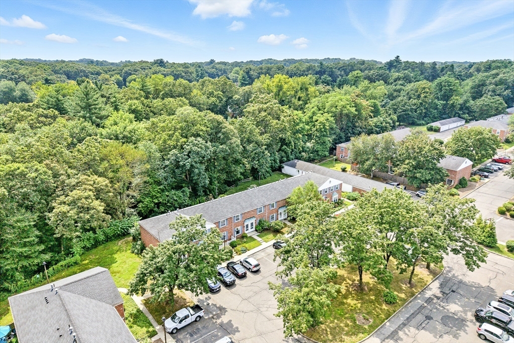 73 Yorktown Drive, Unit 73 Springfield, MA 01108 - Photo 42 of 42 an aerial view of a house with a yard