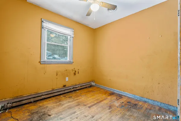 a view of a room with natural light