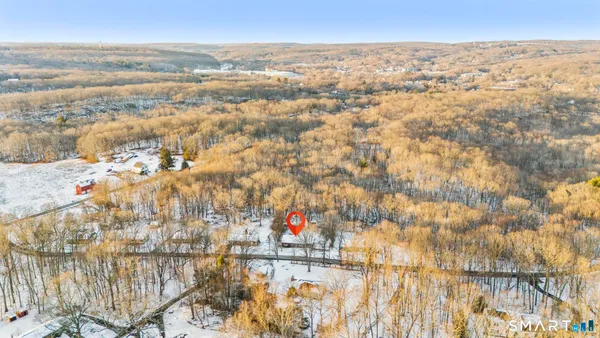 a view of city and mountain