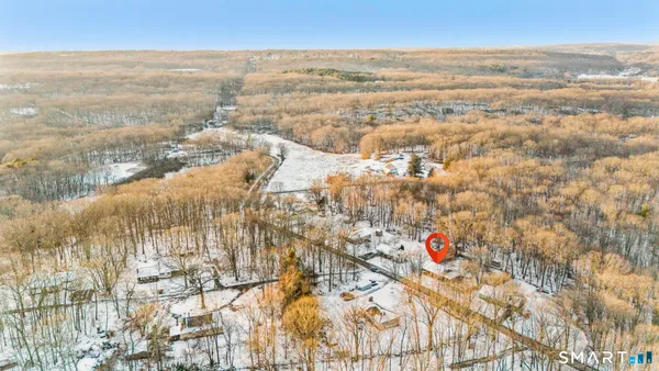 a view of city and ocean