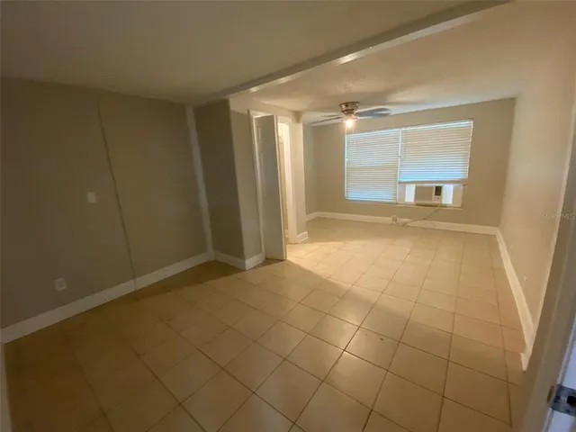 a view of a livingroom with a fireplace