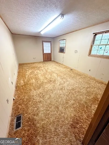 en empty room with window