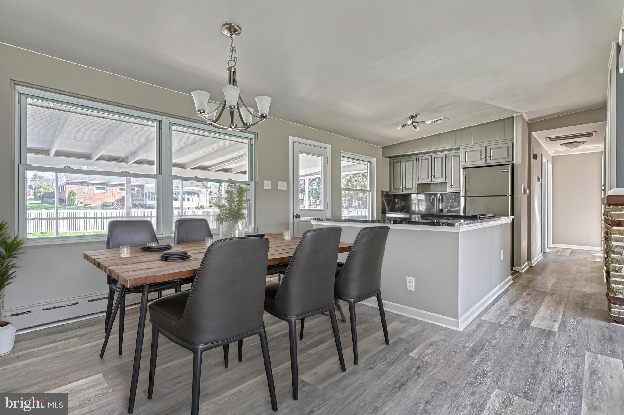 13 Cornell Drive Camp Hill, PA 17011 - Photo 19 of 76 a view of a dining room with furniture window and outside view