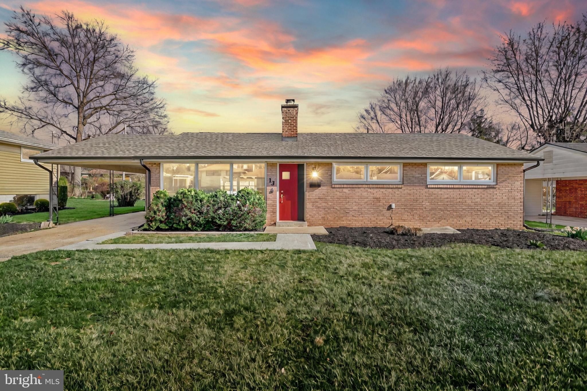 13 Cornell Drive Camp Hill, PA 17011 - Photo 2 of 76 a front view of a house with garden