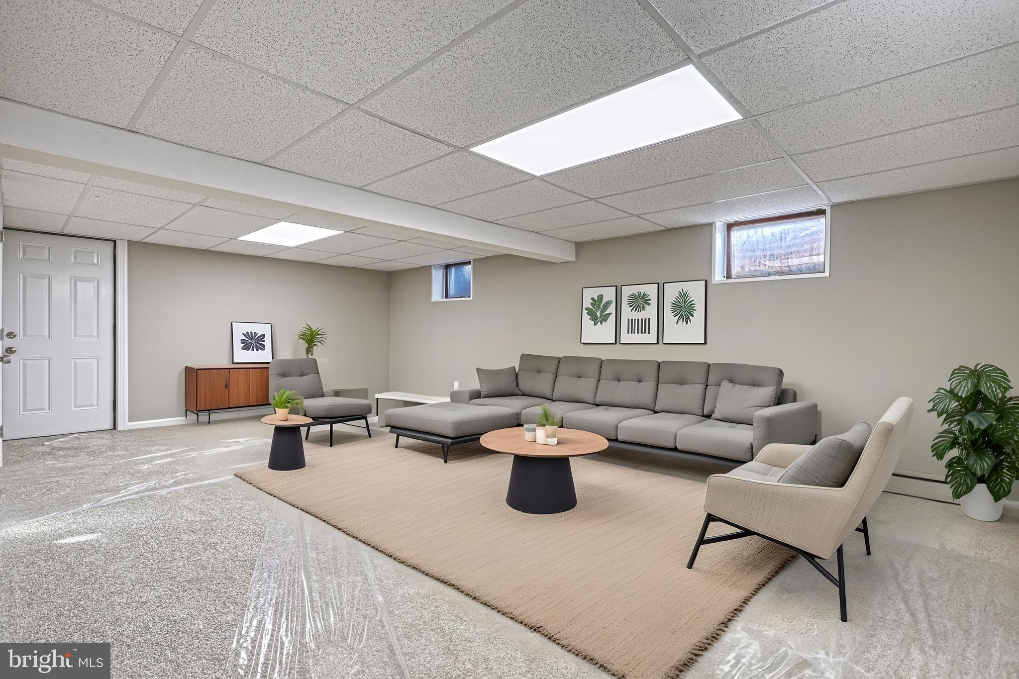 13 Cornell Drive Camp Hill, PA 17011 - Photo 42 of 76 a living room with furniture and a couch