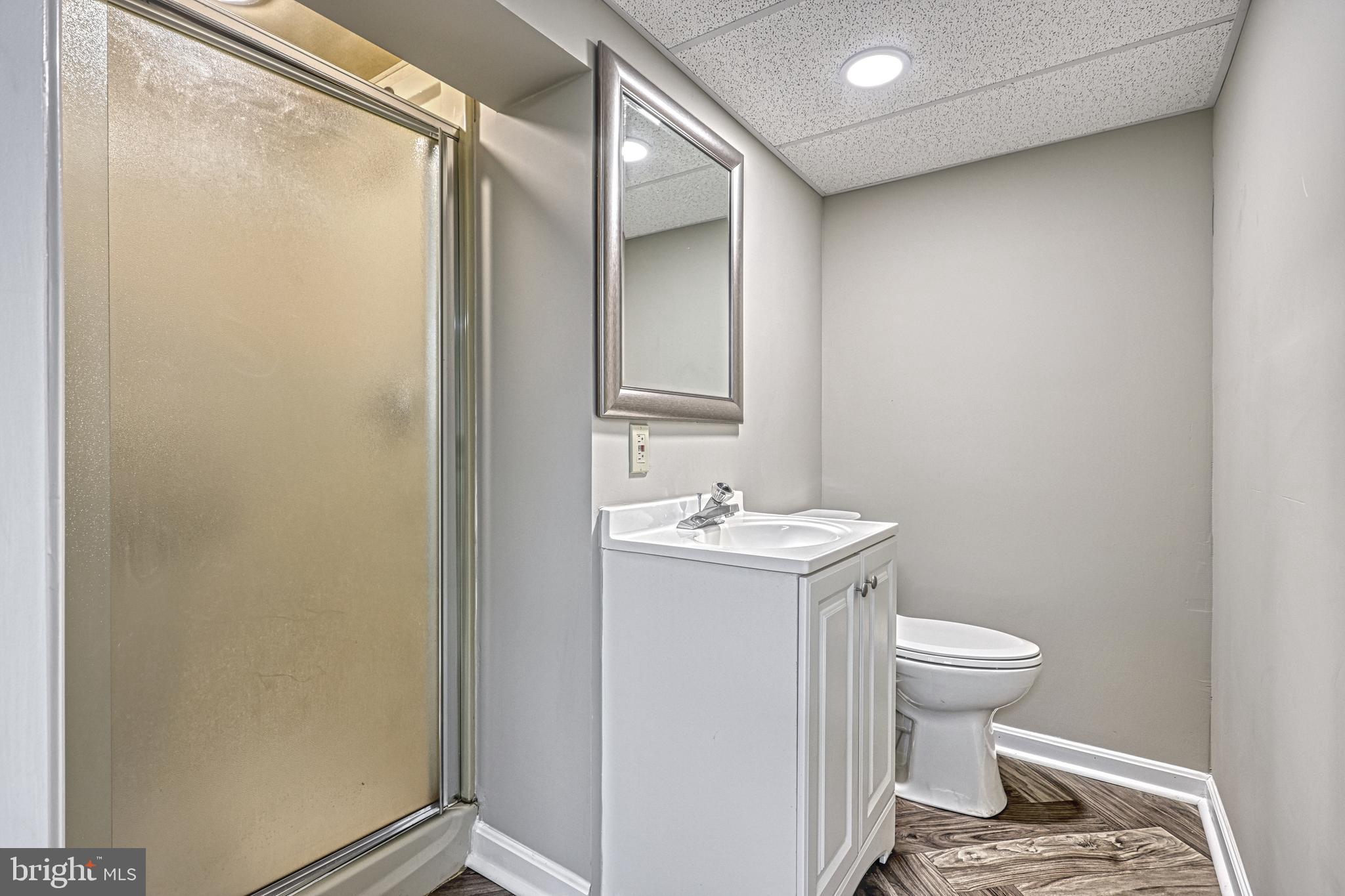 13 Cornell Drive Camp Hill, PA 17011 - Photo 45 of 76 a bathroom with a sink toilet and shower