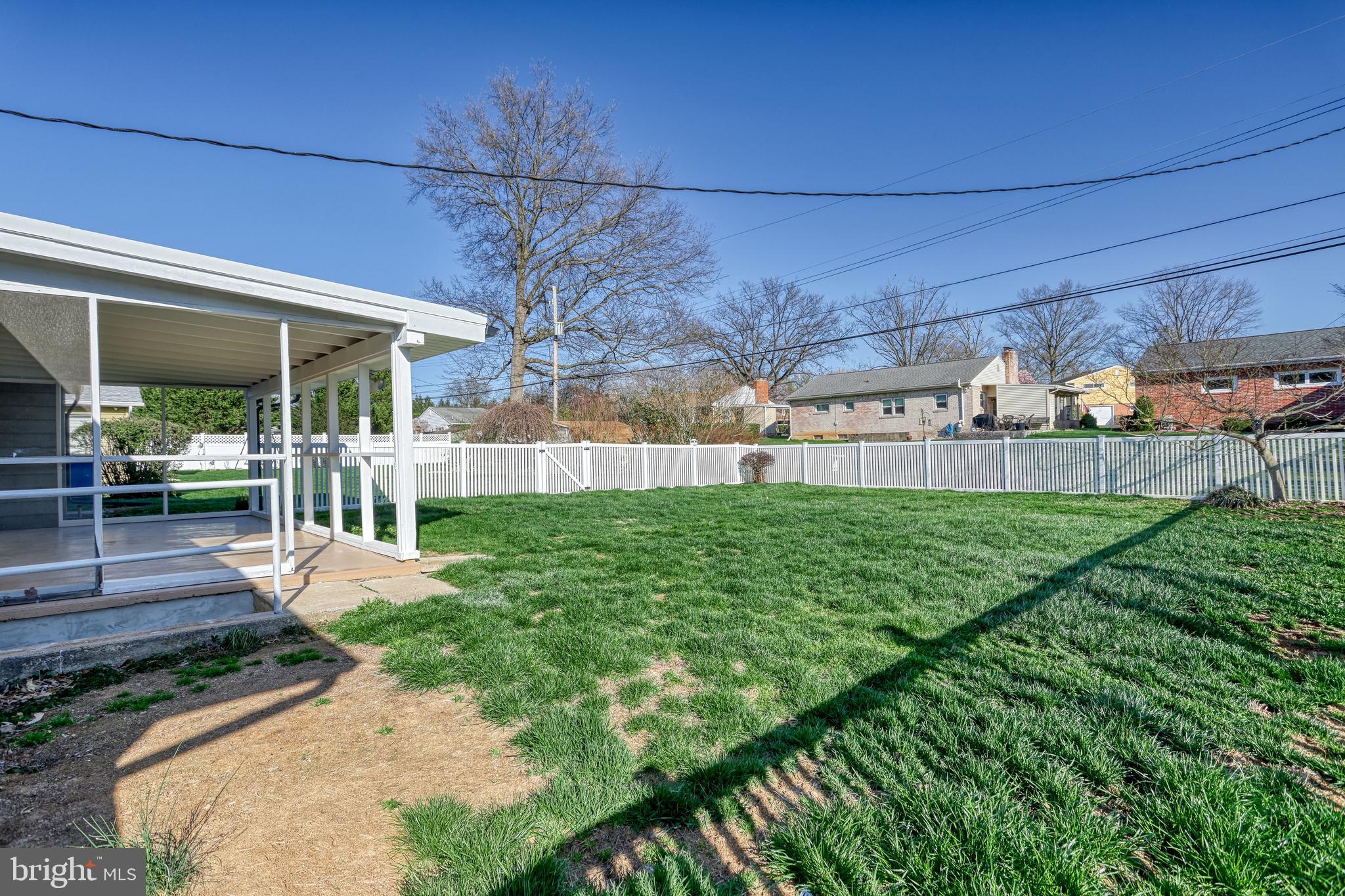 13 Cornell Drive Camp Hill, PA 17011 - Photo 55 of 76 a view of a backyard with sitting area and garden