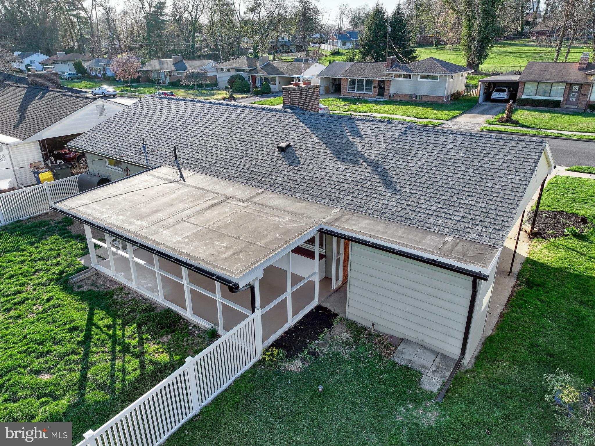 13 Cornell Drive Camp Hill, PA 17011 - Photo 59 of 76 a view of a house with a yard and sitting area