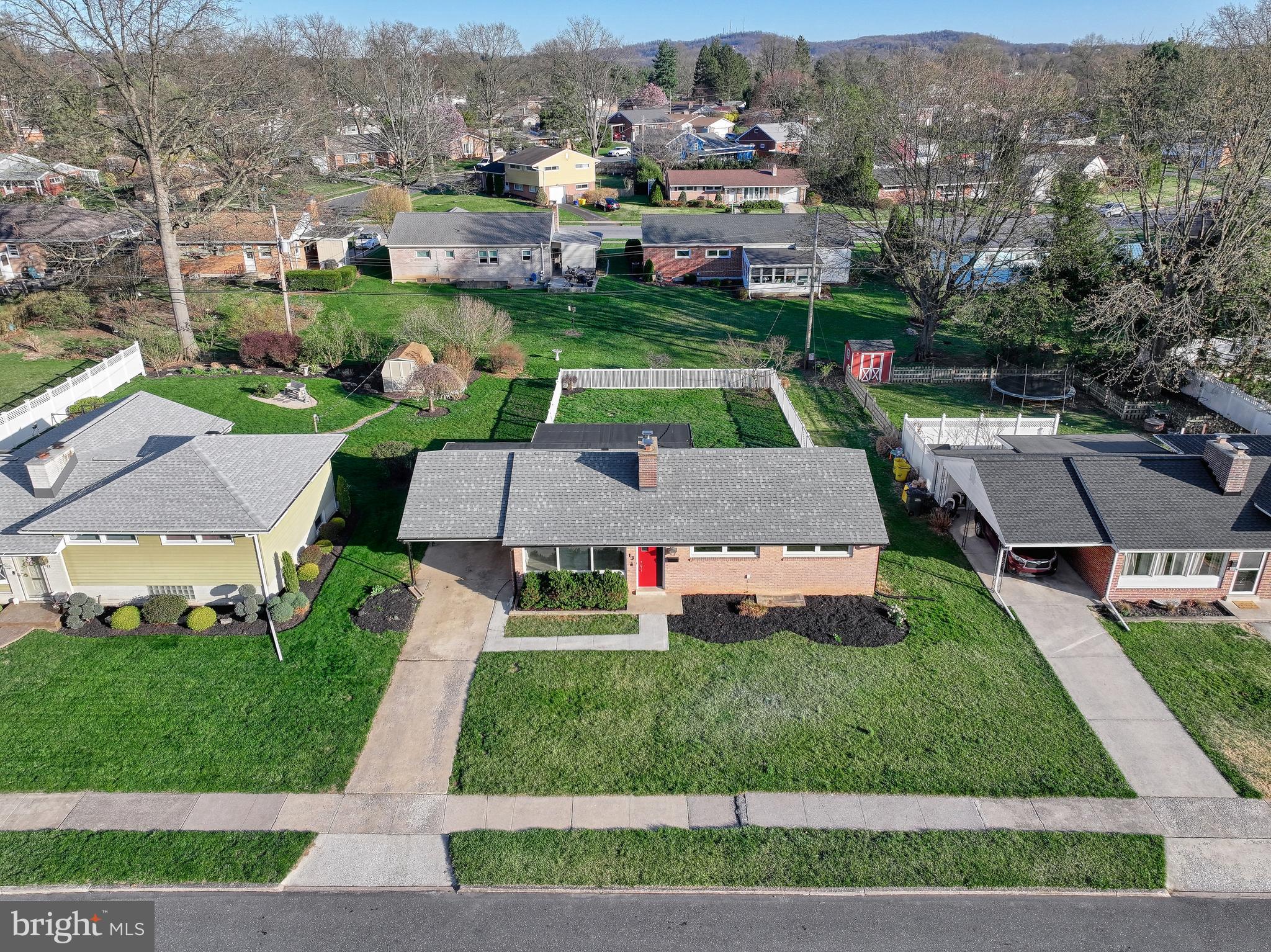 13 Cornell Drive Camp Hill, PA 17011 - Photo 61 of 76 an aerial view of multiple houses with yard