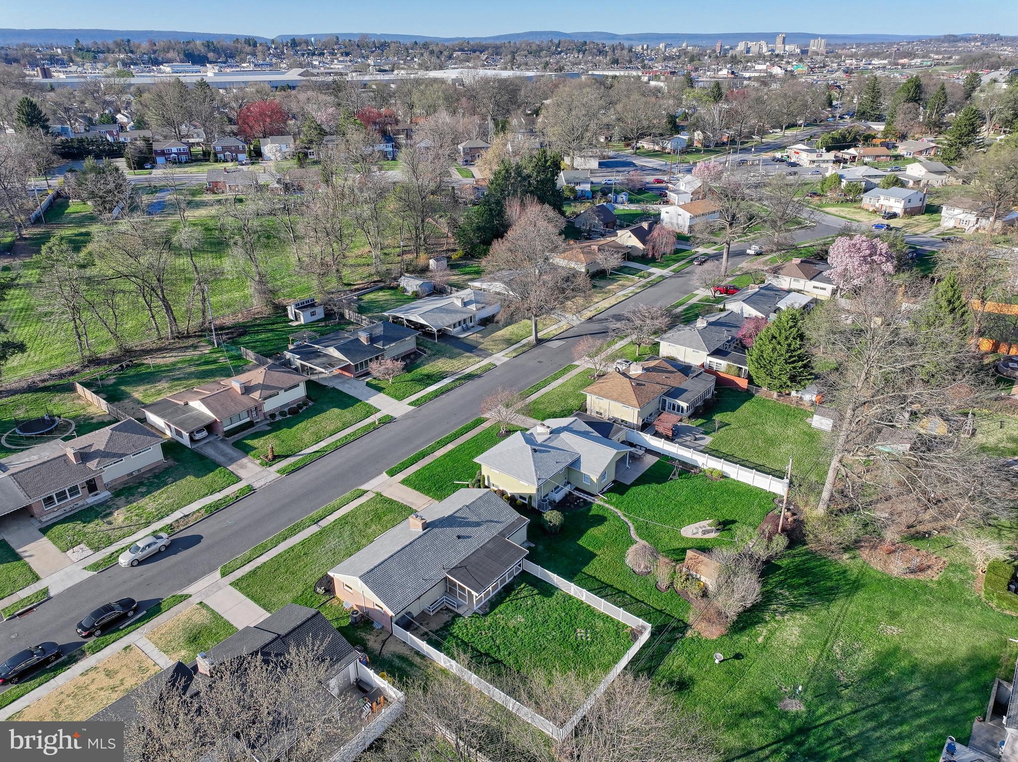 13 Cornell Drive Camp Hill, PA 17011 - Photo 65 of 76 an aerial view of a house with a garden