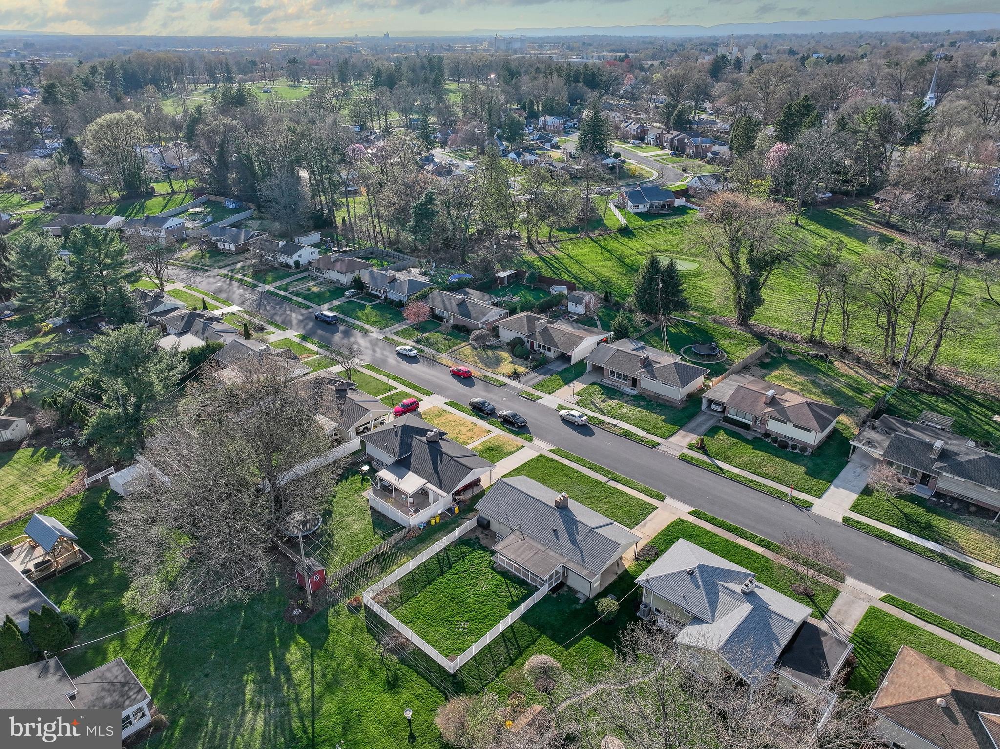 13 Cornell Drive Camp Hill, PA 17011 - Photo 67 of 76 an aerial view of a house with a yard