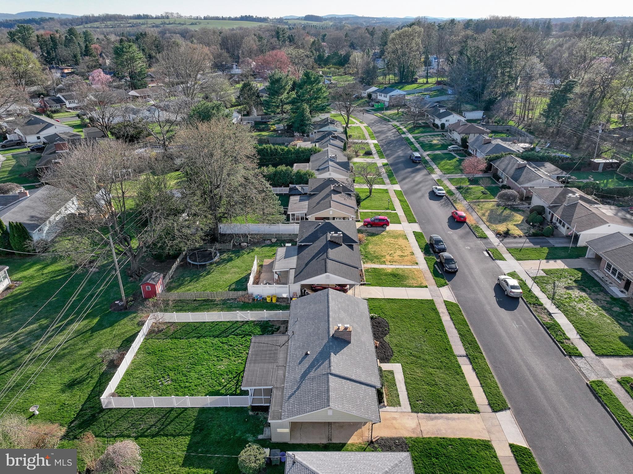13 Cornell Drive Camp Hill, PA 17011 - Photo 68 of 76 an aerial view of multiple houses with yard