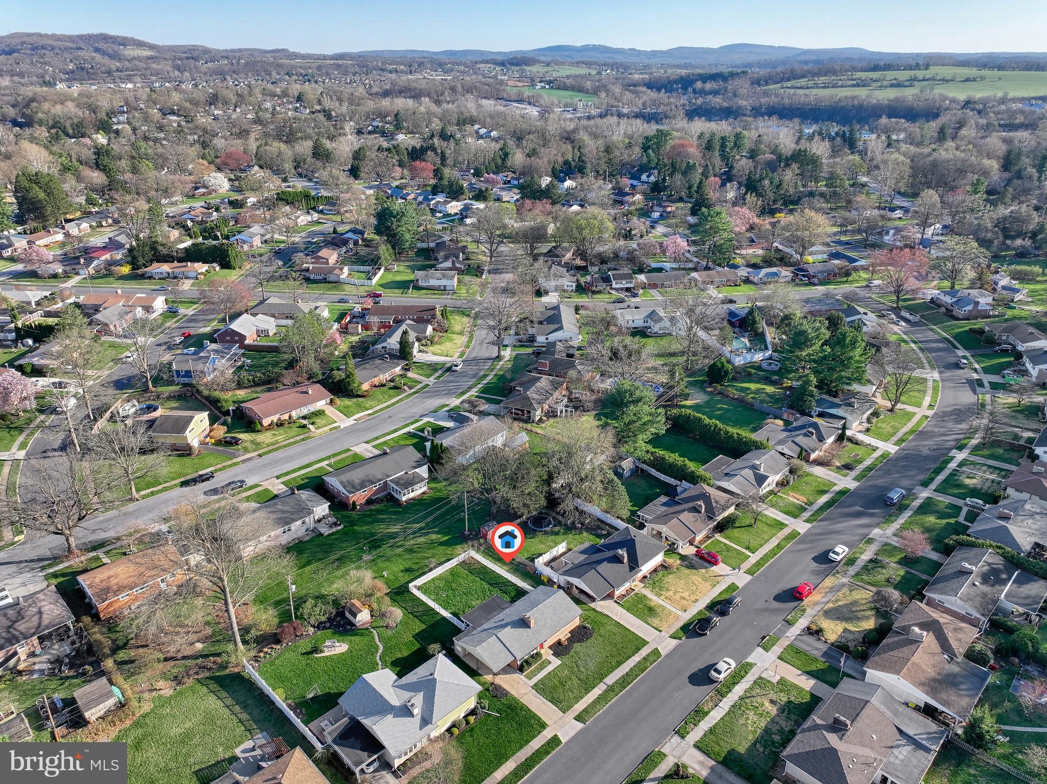 13 Cornell Drive Camp Hill, PA 17011 - Photo 72 of 76 an aerial view of residential houses with outdoor space