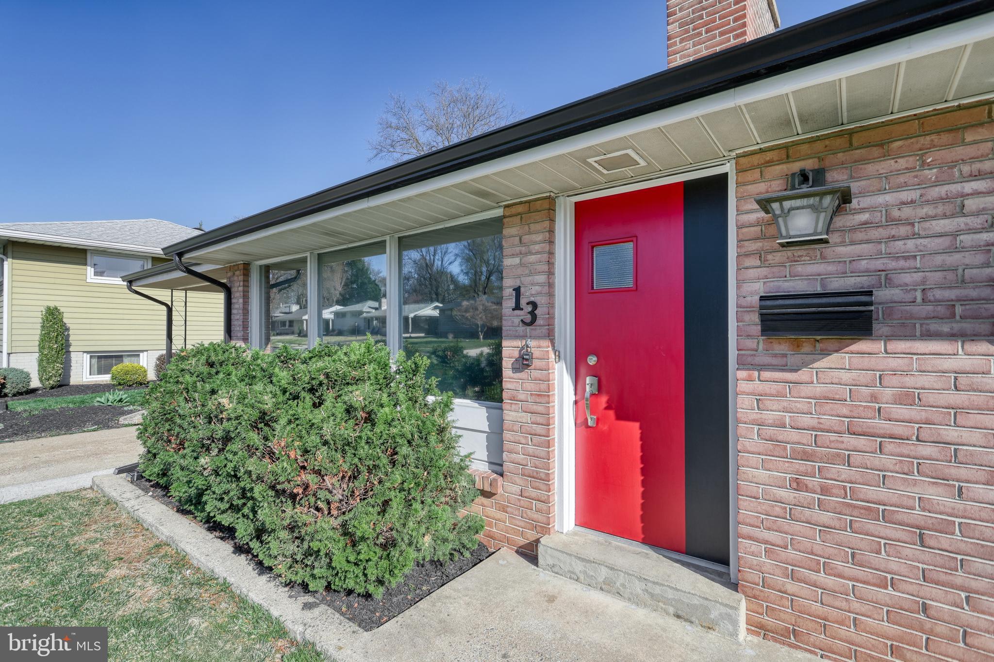 13 Cornell Drive Camp Hill, PA 17011 - Photo 8 of 76 a view of a red door of the house