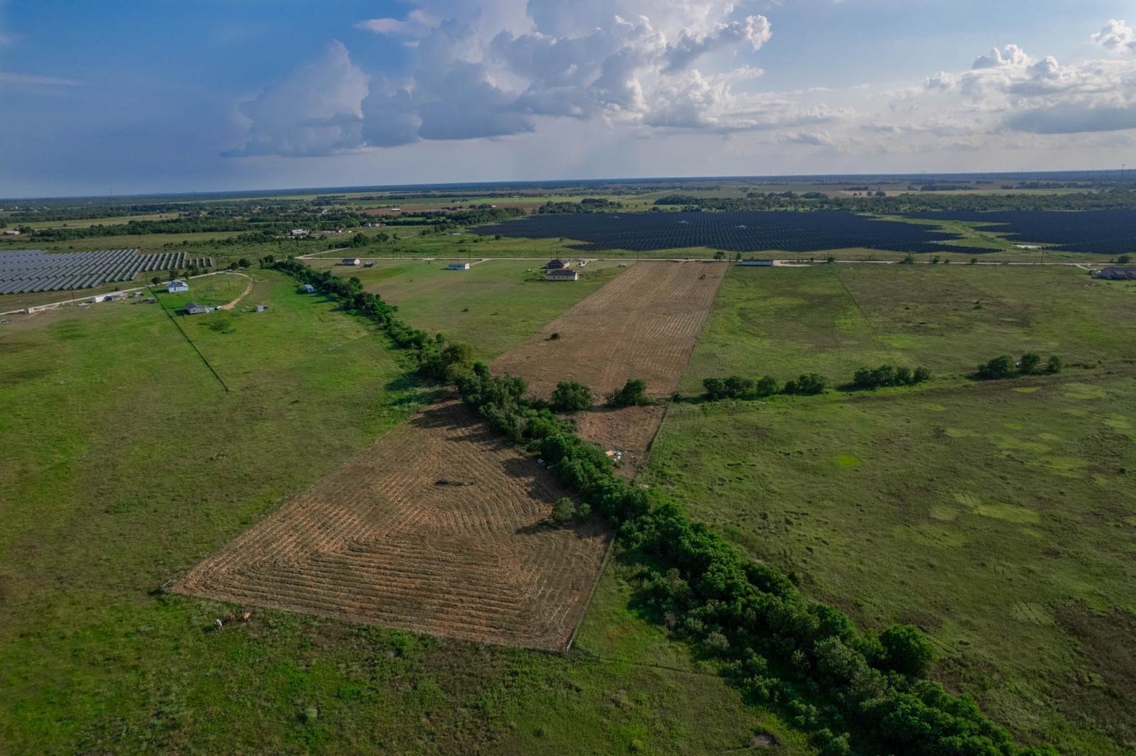 Tbd Wolfgang Road Guy, TX 77444 - Photo 8 of 13 a view of a water pond with green space