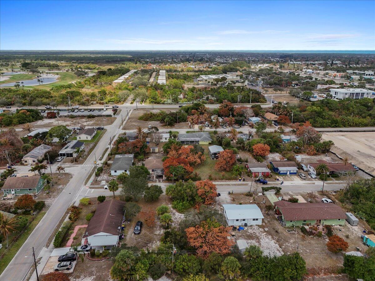 0 Southeast Neptune Street Hobe Sound, FL 33455 - Photo 13 of 17 Aerial Northern View