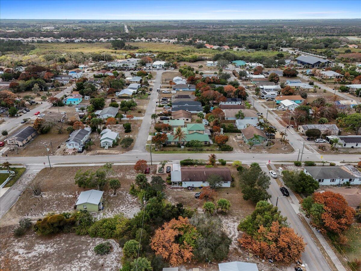 0 Southeast Neptune Street Hobe Sound, FL 33455 - Photo 15 of 17 Aerial Western View
