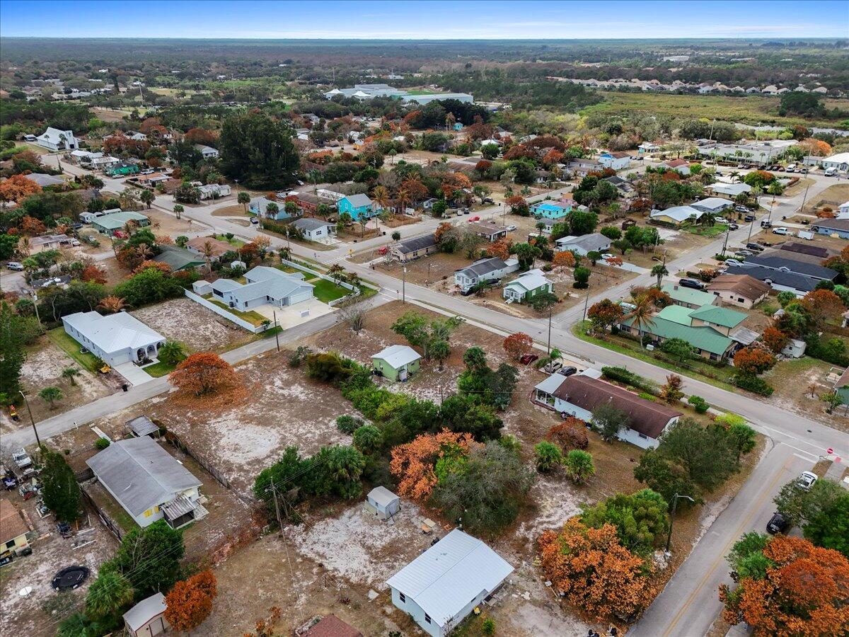 0 Southeast Neptune Street Hobe Sound, FL 33455 - Photo 16 of 17 Aerial SW View