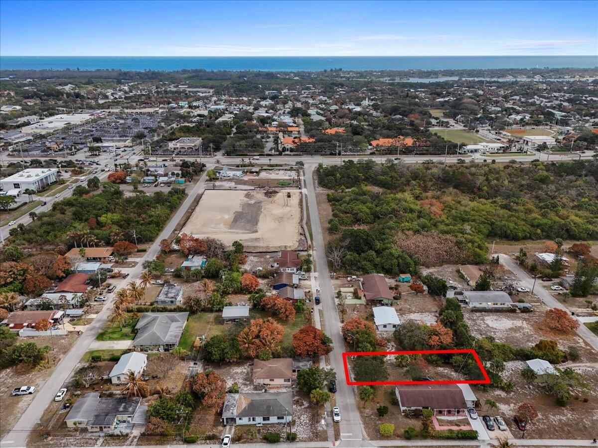 0 Southeast Neptune Street Hobe Sound, FL 33455 - Photo 2 of 17 Aerial Eastern View