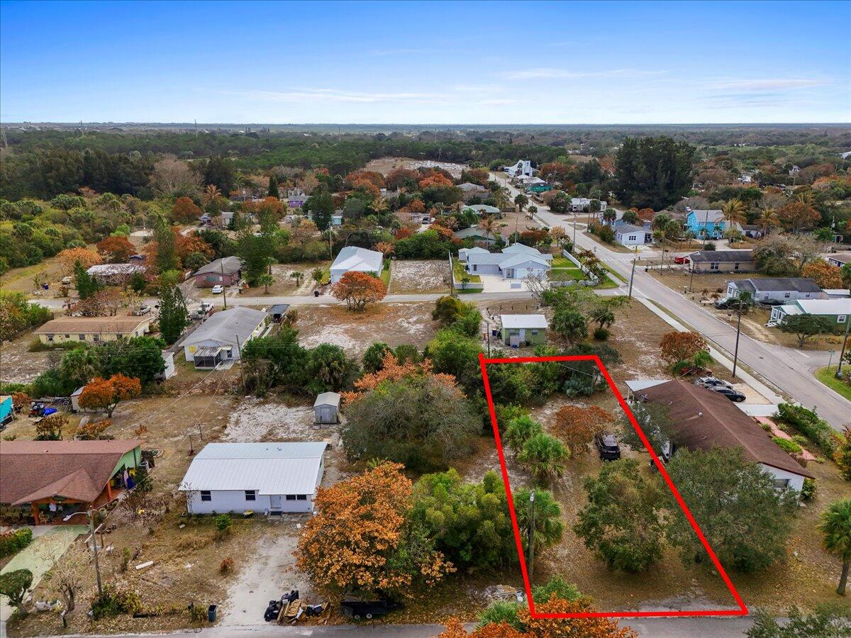 0 Southeast Neptune Street Hobe Sound, FL 33455 - Photo 4 of 17 Aerial Southern View