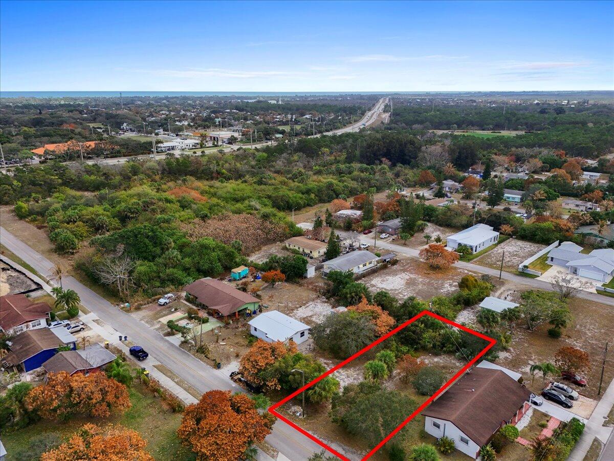 0 Southeast Neptune Street Hobe Sound, FL 33455 - Photo 5 of 17 Aerial SE View