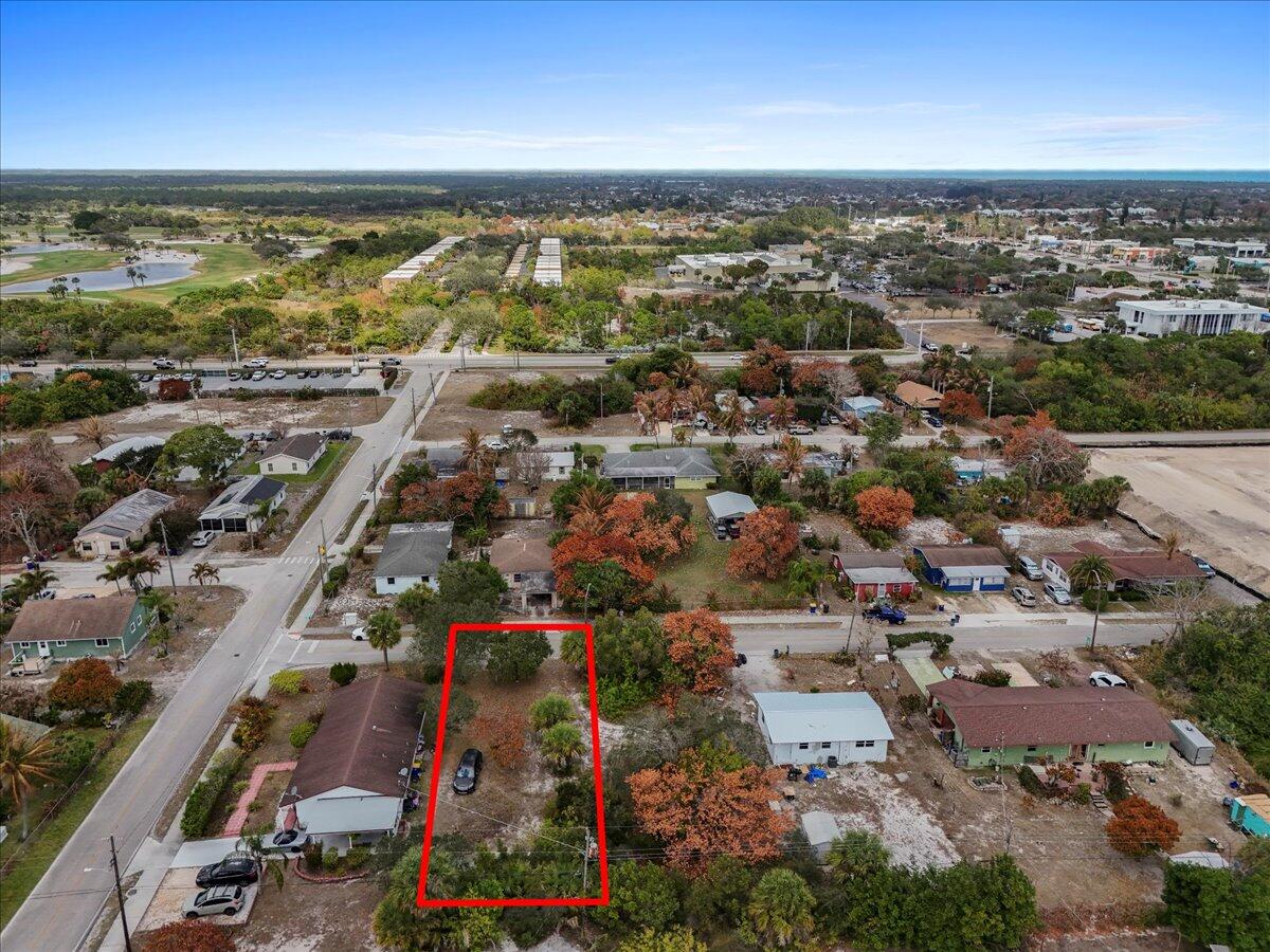 0 Southeast Neptune Street Hobe Sound, FL 33455 - Photo 6 of 17 Aerial Northern View