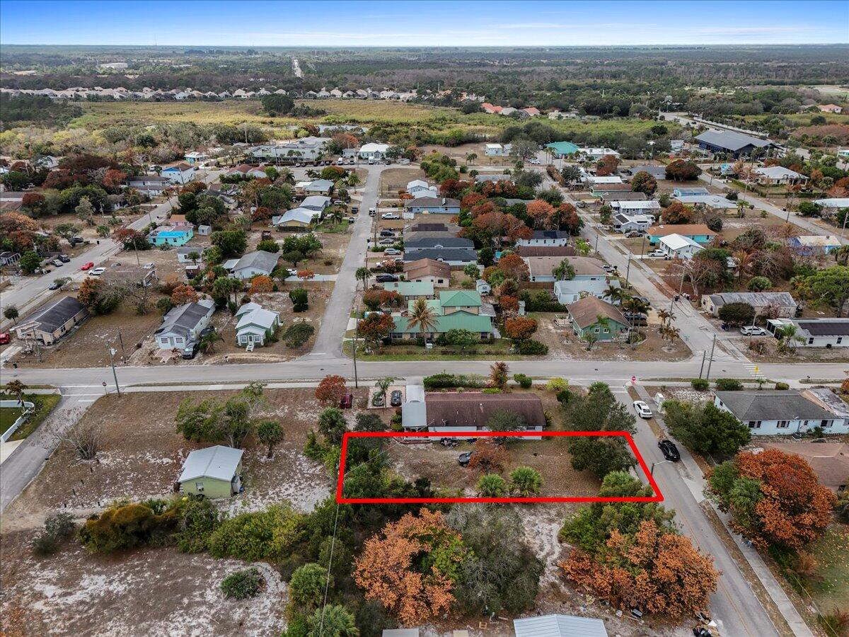 0 Southeast Neptune Street Hobe Sound, FL 33455 - Photo 8 of 17 Aerial Western View
