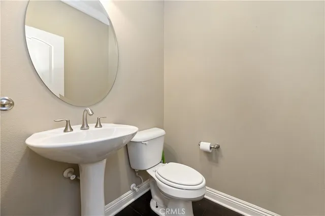 a view of hallway with stairs