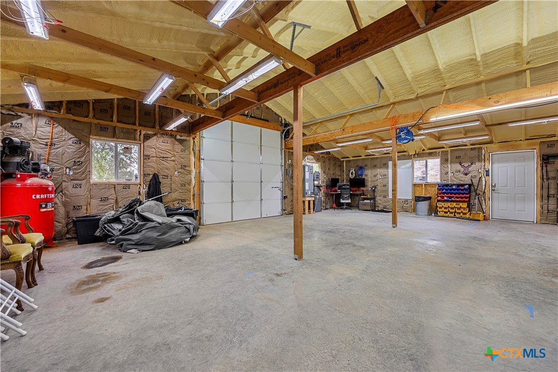 3216 Wendy Lane Kempner, TX 76539 - Photo 17 of 23 a view of parking garage with cars