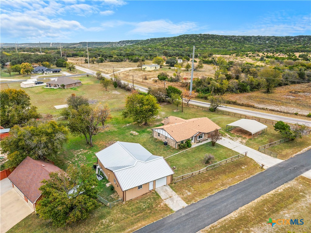 3216 Wendy Lane Kempner, TX 76539 - Photo 22 of 23 an aerial view of residential houses with outdoor space and ocean view