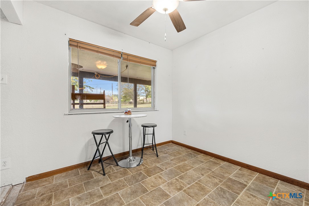 3216 Wendy Lane Kempner, TX 76539 - Photo 7 of 23 a workspace with wooden floor and a window