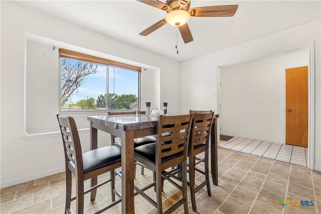 3216 Wendy Lane Kempner, TX 76539 - Photo 9 of 23 a view of a dining room with furniture window and outside view