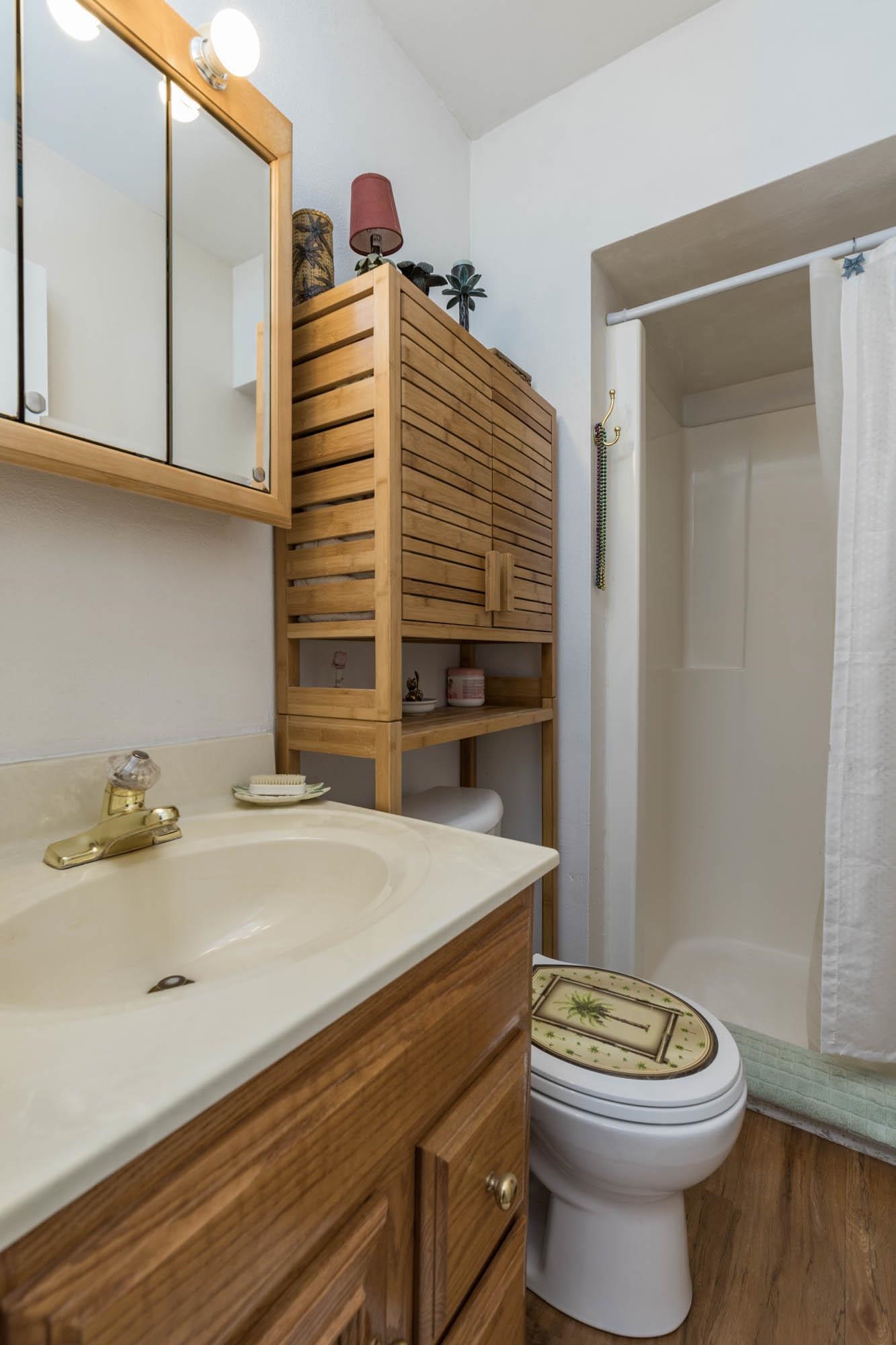 90 Lake Summerset Road Lake Summerset, IL 61019 - Photo 14 of 35 a bathroom with a sink a toilet and shower