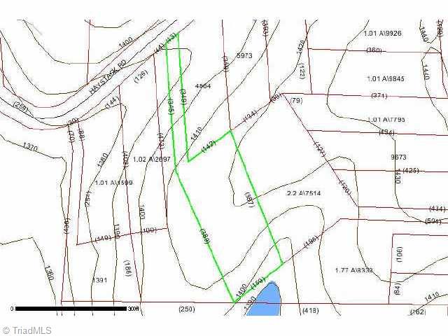 Lot 27 Haystack Rd Mount Thurmond, NC 28683 - Photo 3 of 3 Other. Topo