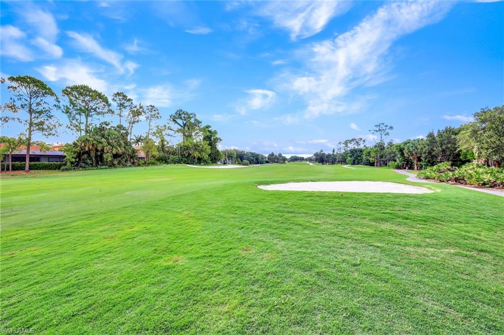 1949 Par Drive Naples, FL 34120 - Photo 35 of 39 a view of a big yard with plants and large trees