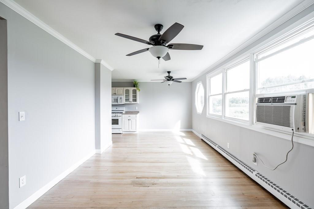 109 New Ludlow Road Granby, MA 01033 - Photo 12 of 42 a view of an empty room with a window